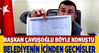 BELEDİYENİN İÇİNDEN GEÇMİŞLER