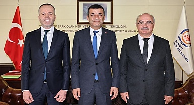 Bozbaş ve Prof. Dr. Aydın görevine başladı