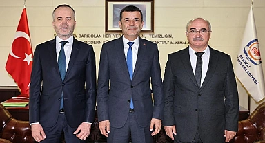 Bozbaş ve Prof. Dr. Aydın görevine başladı