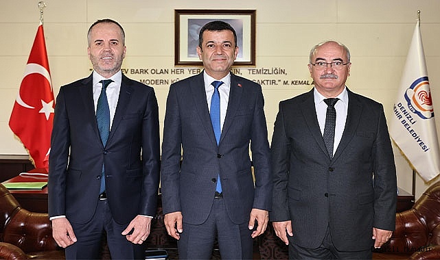 Bozbaş ve Prof. Dr. Aydın görevine başladı