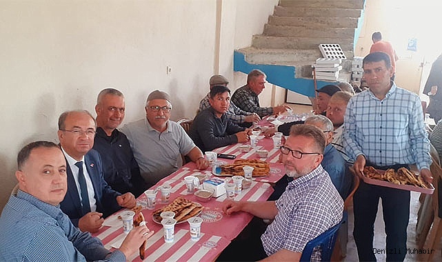 Buldan’da çiftçiler yağmur duasına çıktı