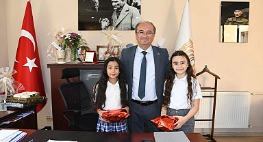 Buldan’ın Birincileri Başkan Orpak’ı ziyaret etti