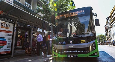 Büyükşehir otobüsleri EKPSS’ye gireceklere ücretsiz