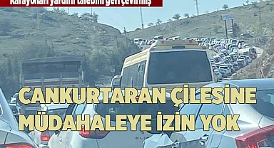 CANKURTARAN ÇİLESİNE MÜDAHALEYE İZİN YOK