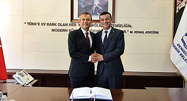 CHP Genel Başkanı Özel’den Başkan Çavuşoğlu’na ziyaret