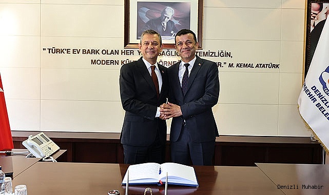 CHP Genel Başkanı Özel’den Başkan Çavuşoğlu’na ziyaret