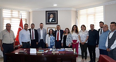 CHP’Lİ MİLLETVEKİLLERİNDEN ÇAL’A ZİYARET