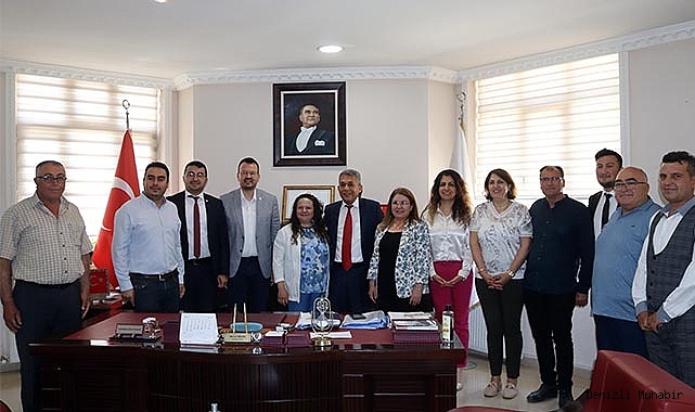 CHP’Lİ MİLLETVEKİLLERİNDEN ÇAL’A ZİYARET