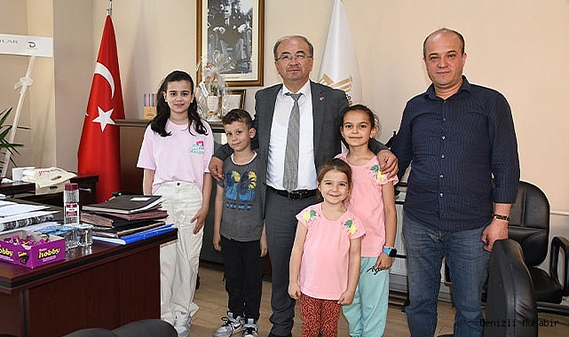 Çocuklar, Başkan Orpak’tan park istedi
