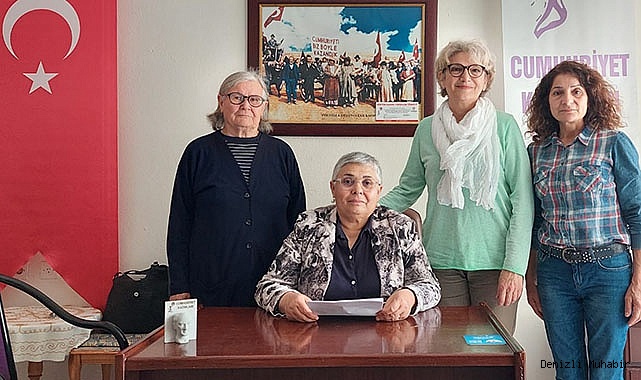 CUMHURİYET KADINLARI SEÇİLEN BAŞKANLARA TÜRKÇEYİ KORUMA ÇAĞRISI YAPTI