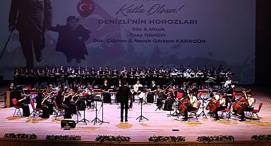 DENİZLİ’DE 23 NİSAN COŞKUSU BAŞLADI