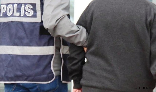 Denizli'de 42 yıl kesinleşmiş hapis cezası ile aranan şahıs yakalandı