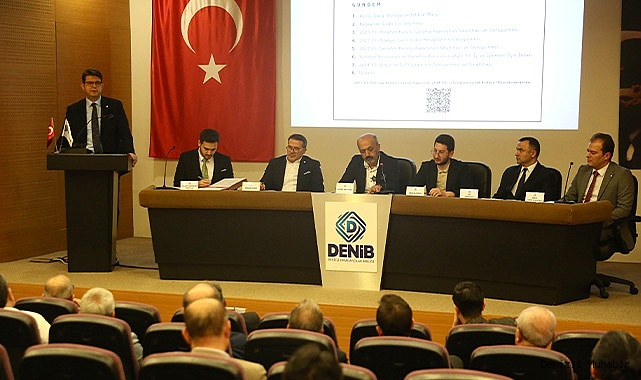 Denizli İhracatçılar Birliği kongreye gitti