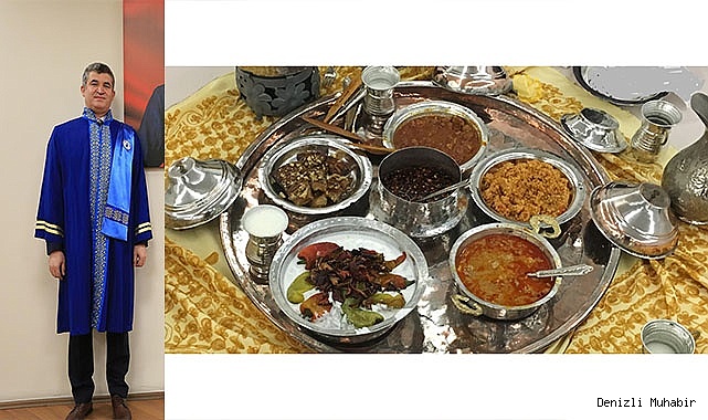  Denizli’nin “Gastronomi Haritası” Oluşturuldu