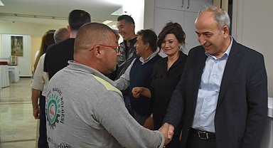 DENİZLİ OSB’DE BAYRAMLAŞTI