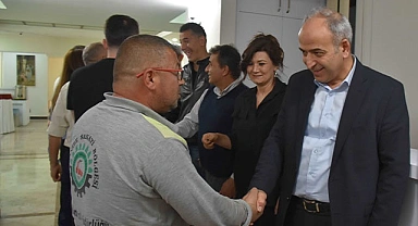 DENİZLİ OSB’DE BAYRAMLAŞTI