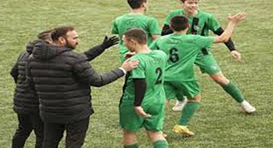 Denizlispor’un gençleri play-off’lara kaldı