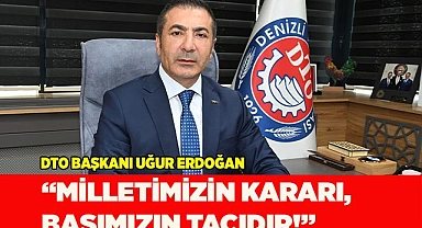 ERDOĞAN: 'MİLLETİMİZİN KARARI, BAŞIMIZIN TACIDIR!'