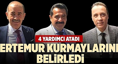 ERTEMUR KURMAYLARINI BELİRLEDİ