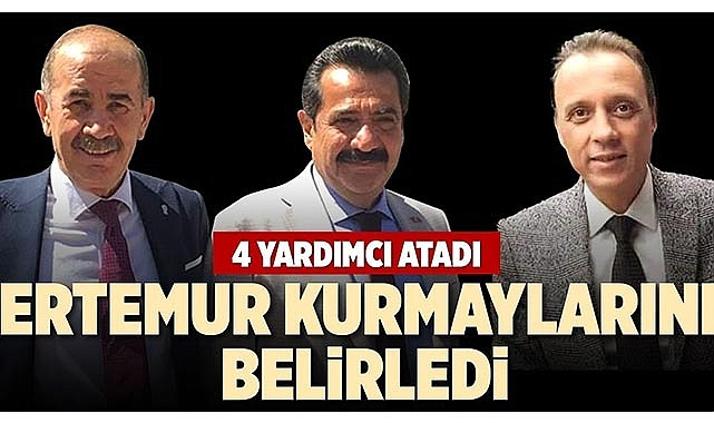 ERTEMUR KURMAYLARINI BELİRLEDİ