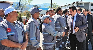  ERTEMUR PERSONELLE BAYRAMLAŞTI