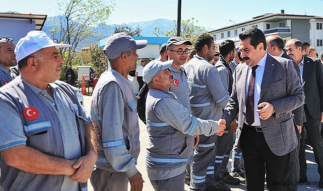  ERTEMUR PERSONELLE BAYRAMLAŞTI