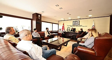 Gazeteciler Cemiyeti’nden Başkan Çavuşoğlu’na ziyaret