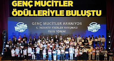Genç Mucitler Ödülleriyle Buluştu