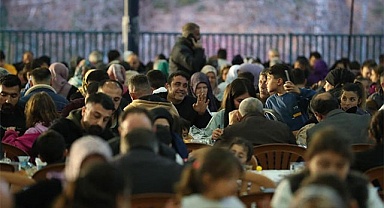İFTAR SOFRASI MERKEZEFENDİ MAHALLESİ’NDE KURULACAK