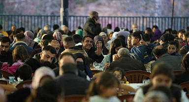 İFTAR SOFRASI MERKEZEFENDİ MAHALLESİ’NDE KURULACAK