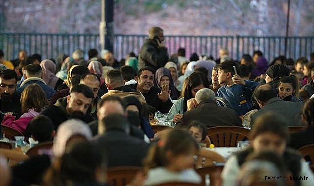 İFTAR SOFRASI MERKEZEFENDİ MAHALLESİ’NDE KURULACAK