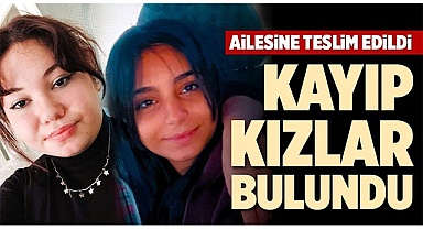 KAYIP KIZLAR BULUNDU