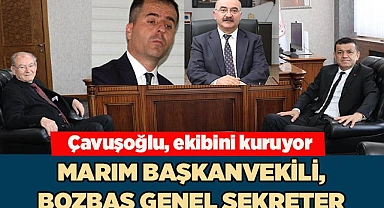 MARIM BAŞKANVEKİLİ, BOZBAŞ GENEL SEKRETER