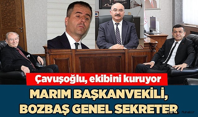 MARIM BAŞKANVEKİLİ, BOZBAŞ GENEL SEKRETER
