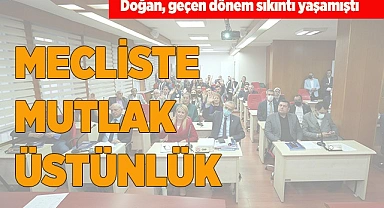 MECLİSTE MUTLAK ÜSTÜNLÜK