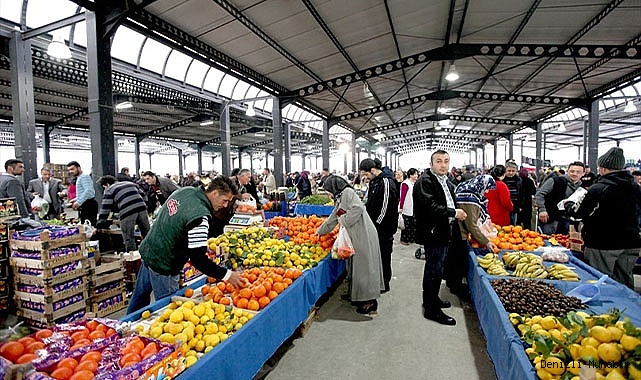 Merkezefendi de bugün semt pazarları kuruldu