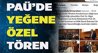 MGK Genel Sekreterinin Yeğenine Özel Tören