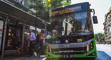 Otobüsler bayramın 3’ncü günü de ücretsiz