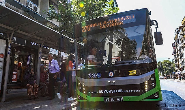 Otobüsler bayramın 3’ncü günü de ücretsiz