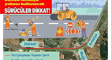 SÜRÜCÜLER DİKKAT!