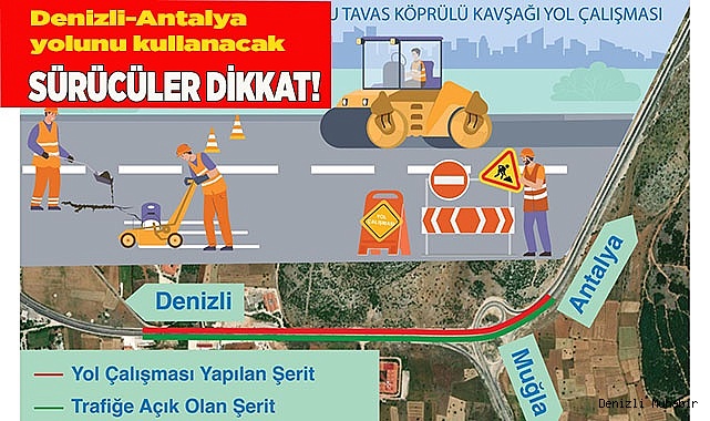 SÜRÜCÜLER DİKKAT!