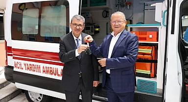Tan Tekstil, PAÜ Hastanelerine İkinci Ambulansını Bağışladı