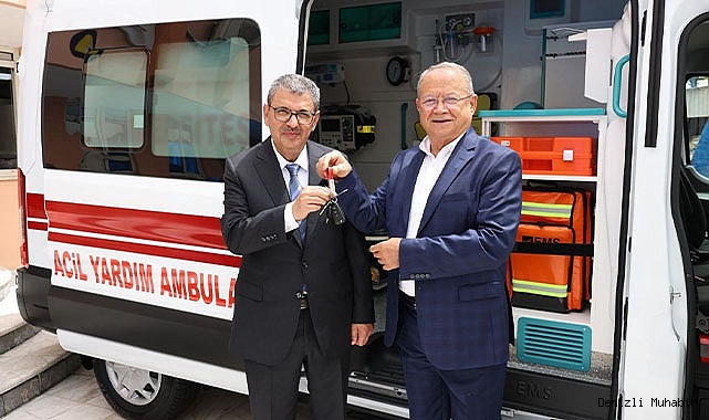 Tan Tekstil, PAÜ Hastanelerine İkinci Ambulansını Bağışladı