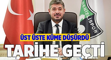 TARİHE GEÇTİ
