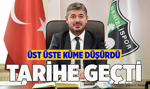 TARİHE GEÇTİ