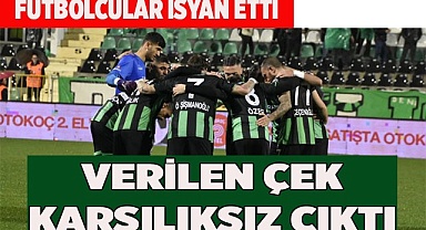 VERİLEN ÇEK KARŞILIKSIZ ÇIKTI