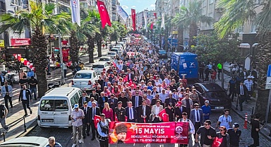 15 MAYIS COŞKUSU DENİZLİ’Yİ SARDI