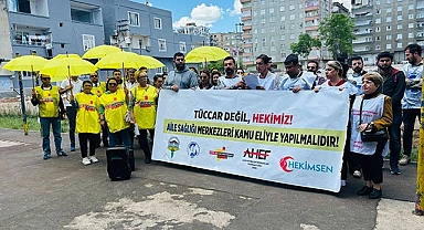 Aile Hekimleri Sağlık Bakanını  Şeyhşamil ASM İçin Göreve Çağırdı