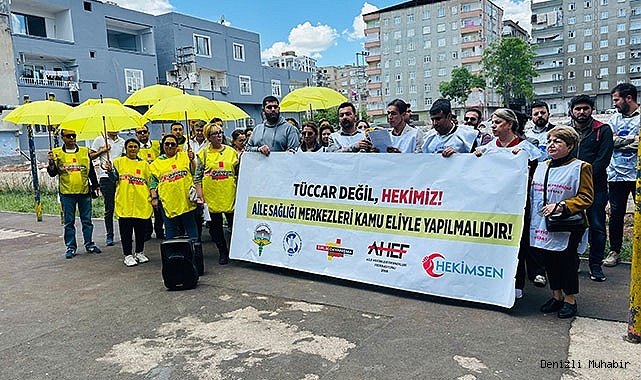 Aile Hekimleri Sağlık Bakanını  Şeyhşamil ASM İçin Göreve Çağırdı