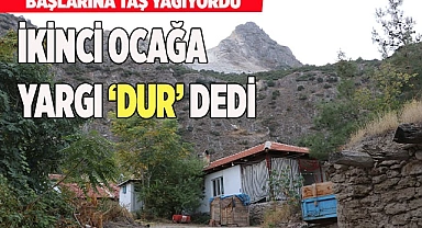 AŞAĞIDAĞDERE'DE KÖYLÜLER KAZANDI